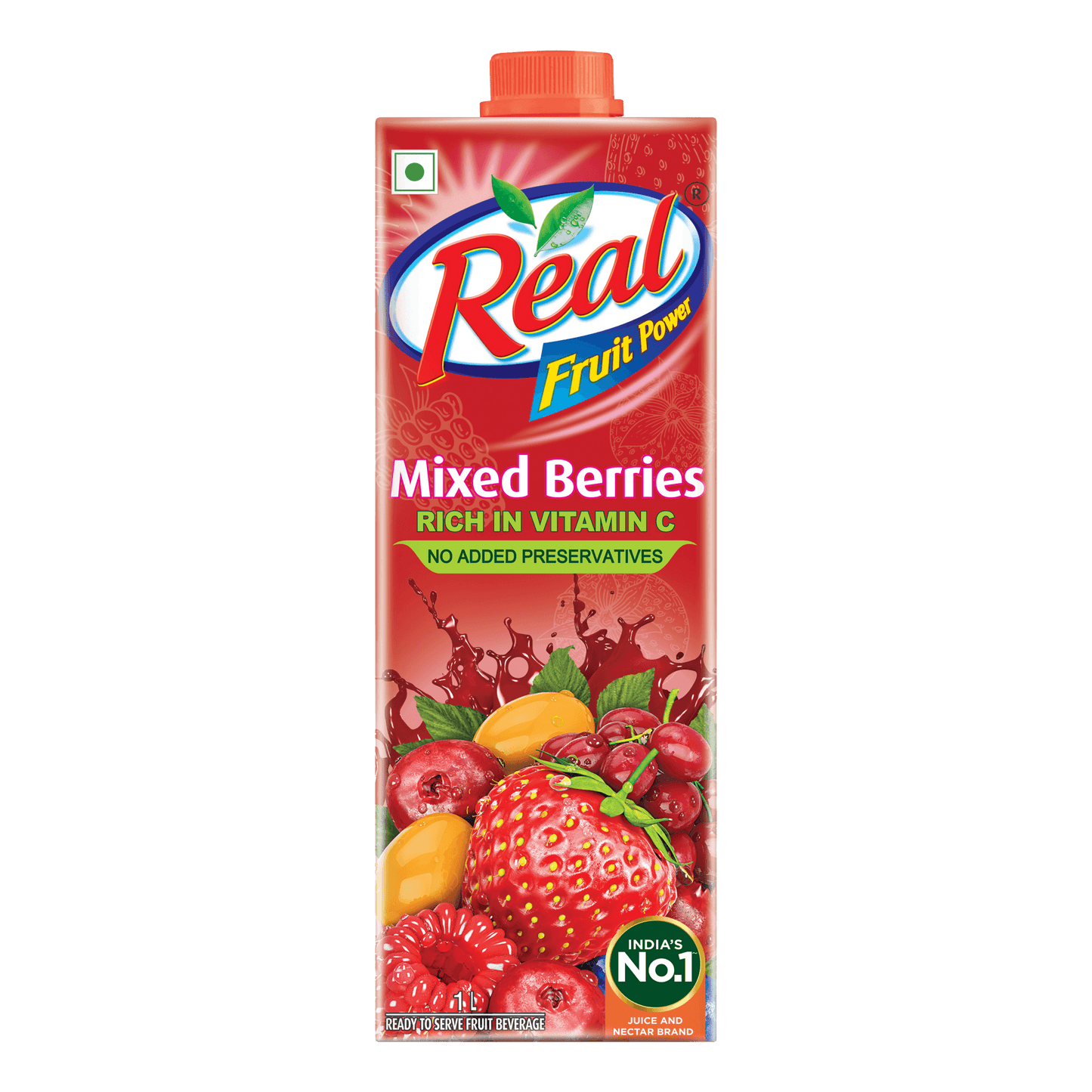 Real Fruit Power Mixed Berries - Daburshop