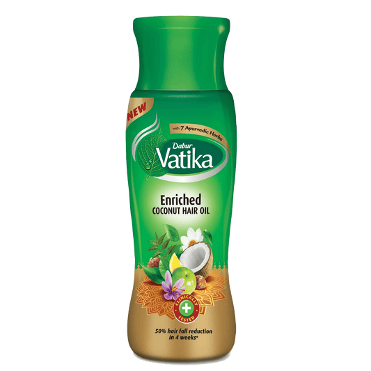 Dabur Vatika Enriched Coconut Hair Oil - Daburshop