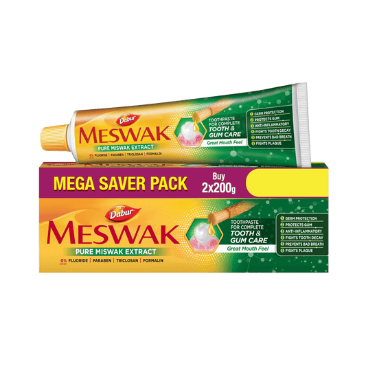 Dabur Meswak Toothpaste (Pack of 2) - Daburshop