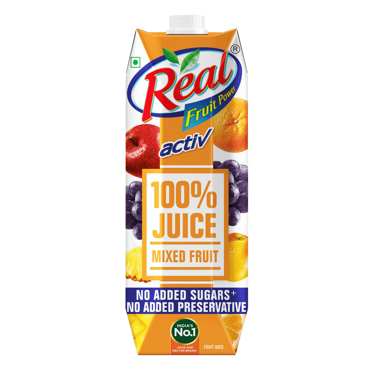 Real Activ Mixed Fruit - Daburshop