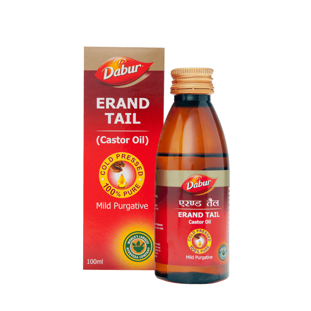 Dabur Erand Tail (Castor Oil) - Daburshop