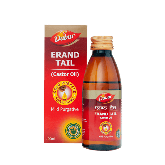 Dabur Erand Tail (Castor Oil) - Daburshop