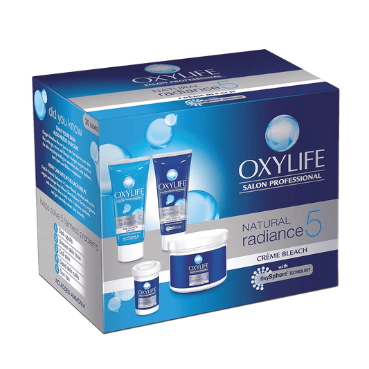 Oxylife Natural Radiance 5 Creme Bleach - Daburshop