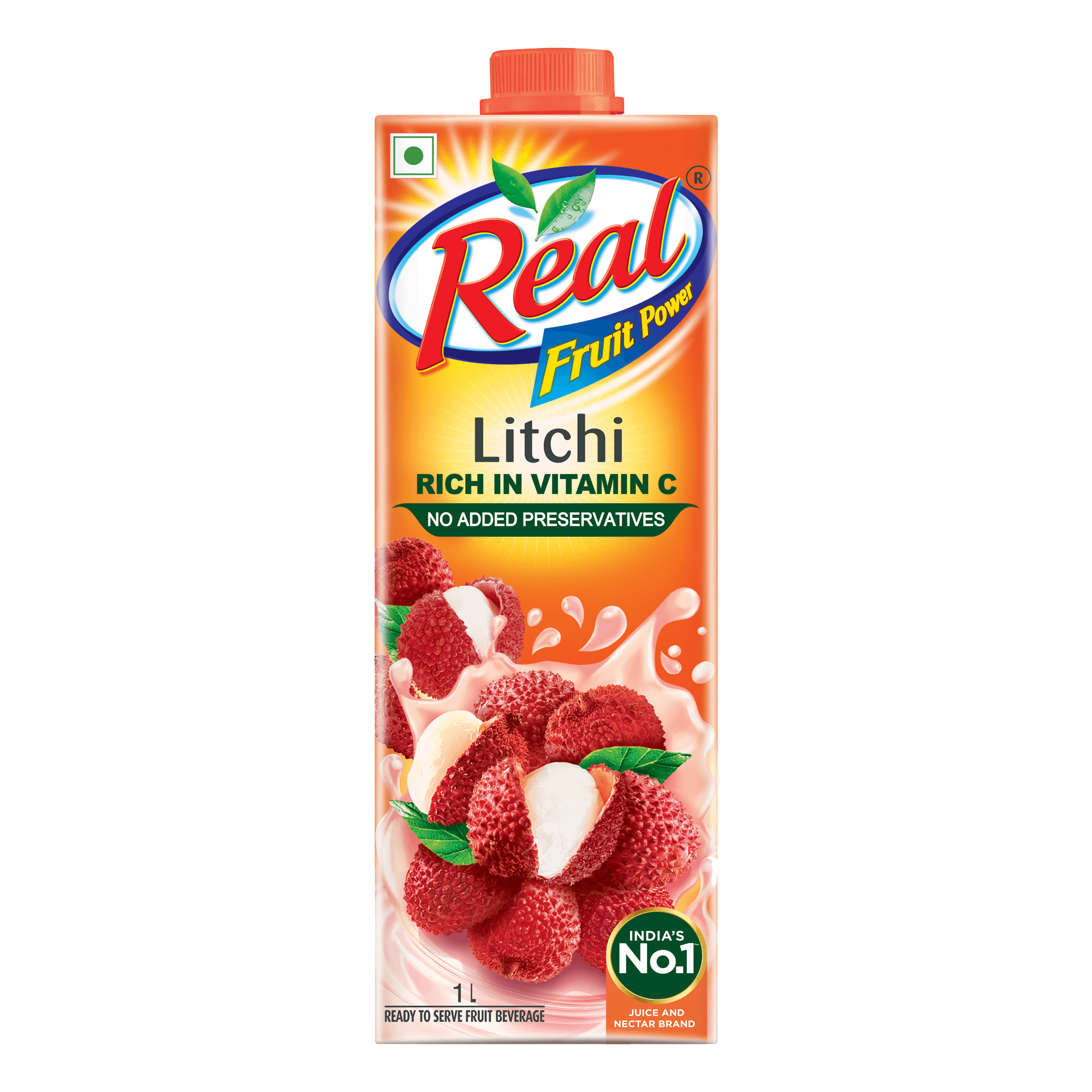 Real Fruit Power Litchi