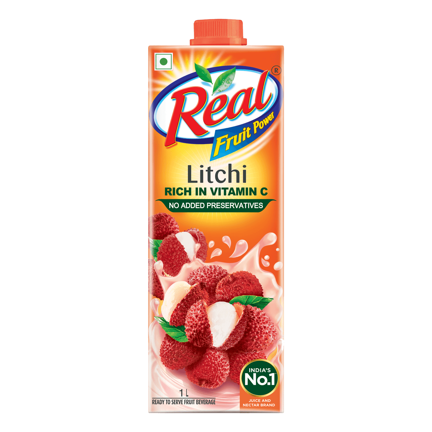 Real Fruit Power Litchi - Daburshop