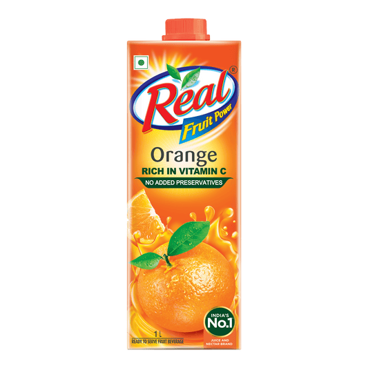 Real Fruit Power Orange Juice - Daburshop