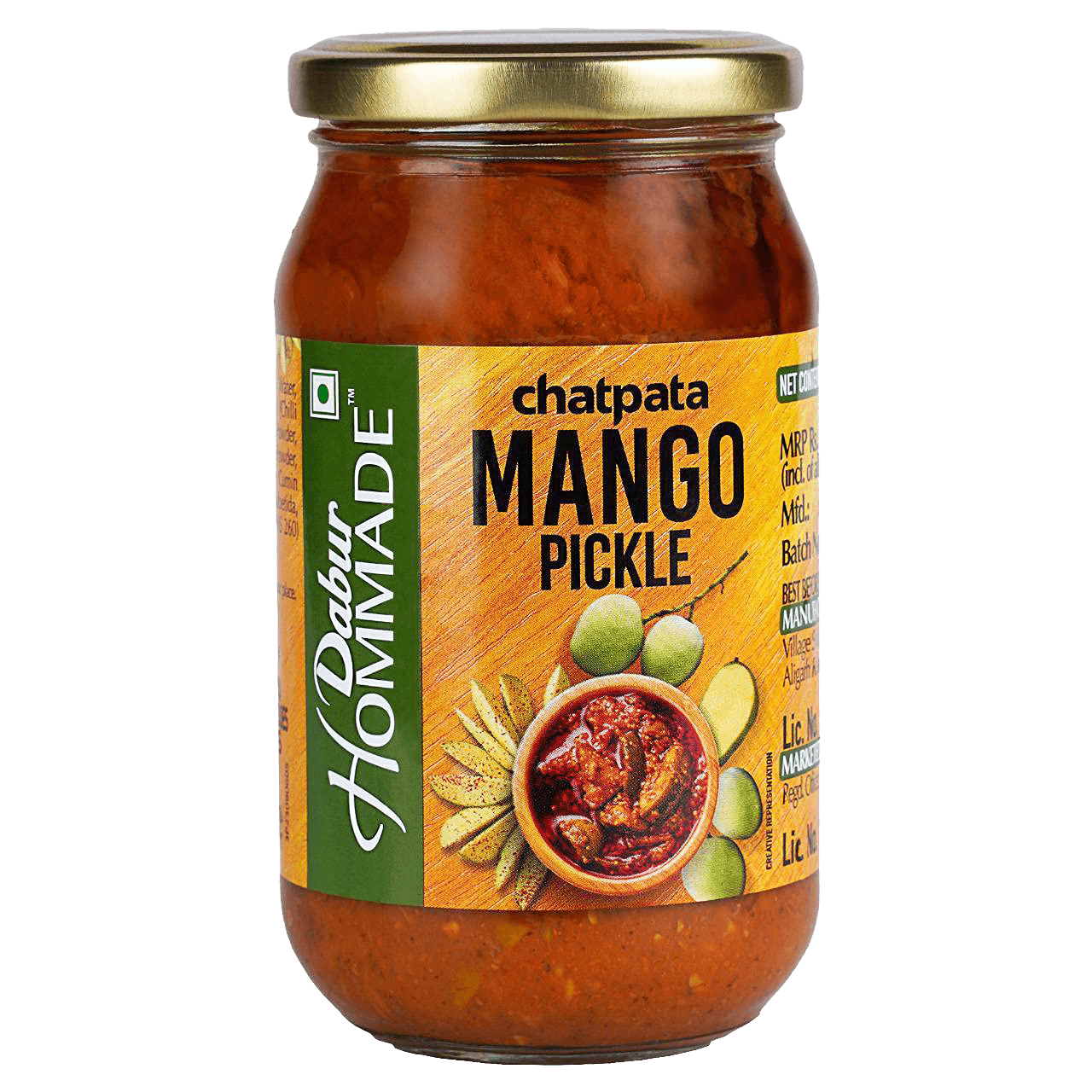 Dabur Hommade Mango Pickle - Daburshop