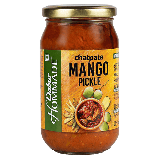 Dabur Hommade Mango Pickle - Daburshop