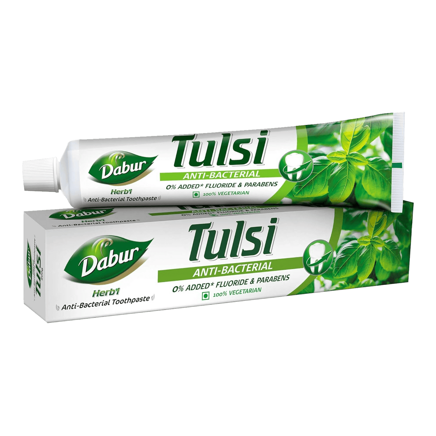 Dabur Herb'l Tulsi Anti Bacterial Toothpaste - Daburshop