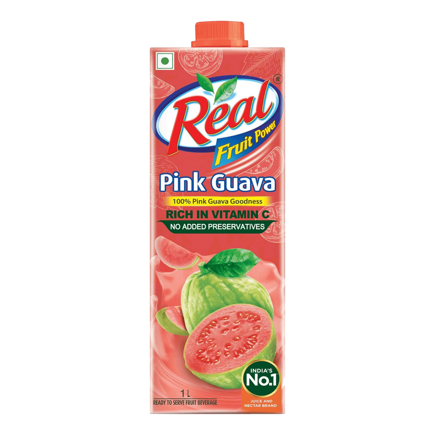 Real Fruit Power Pink Guava - Daburshop