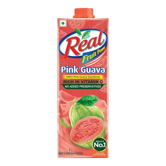 Real Fruit Power Pink Guava - Daburshop