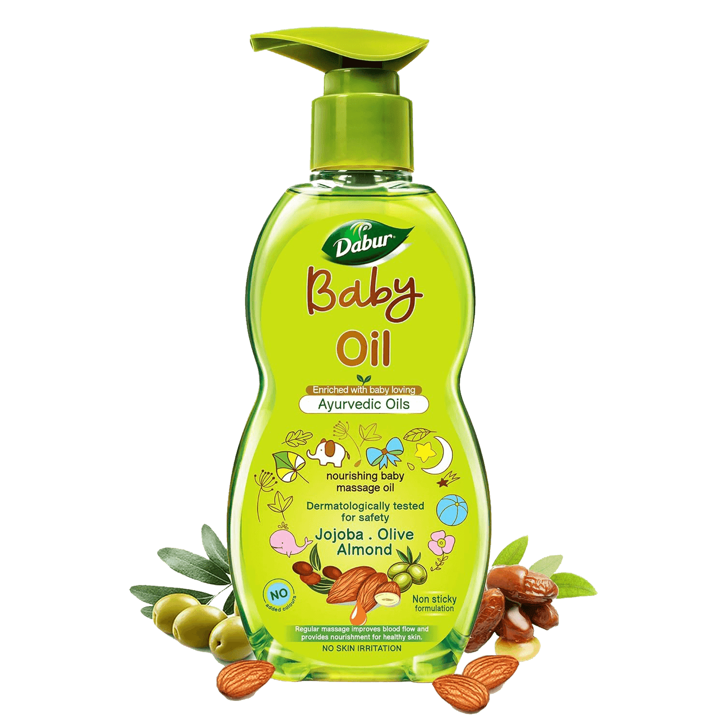 Dabur Baby Oil - Daburshop