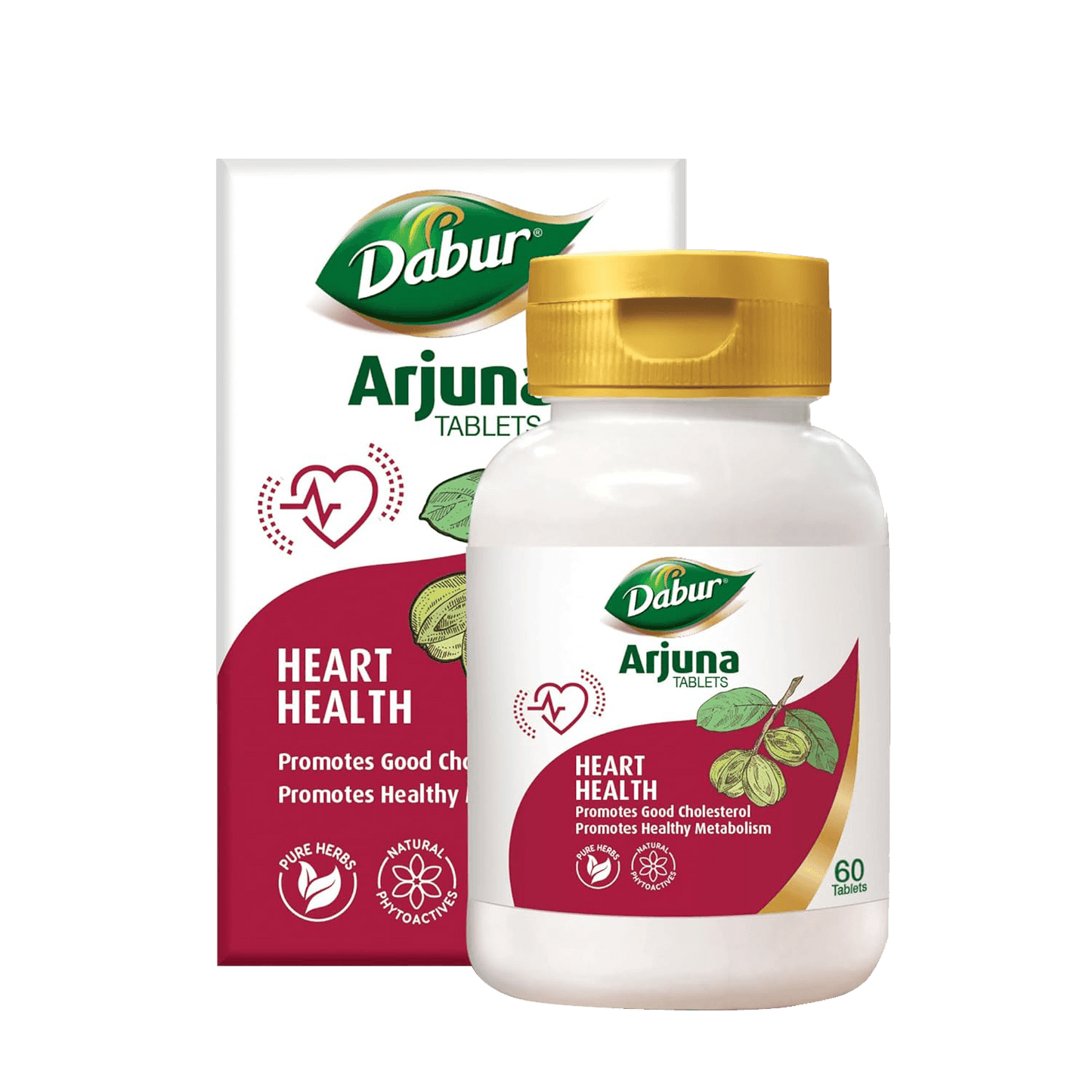 Dabur Arjuna Tablets - Daburshop