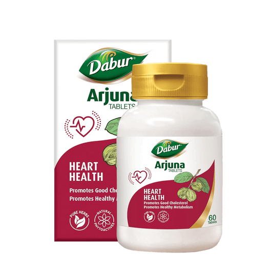 Dabur Arjuna Tablets - Daburshop