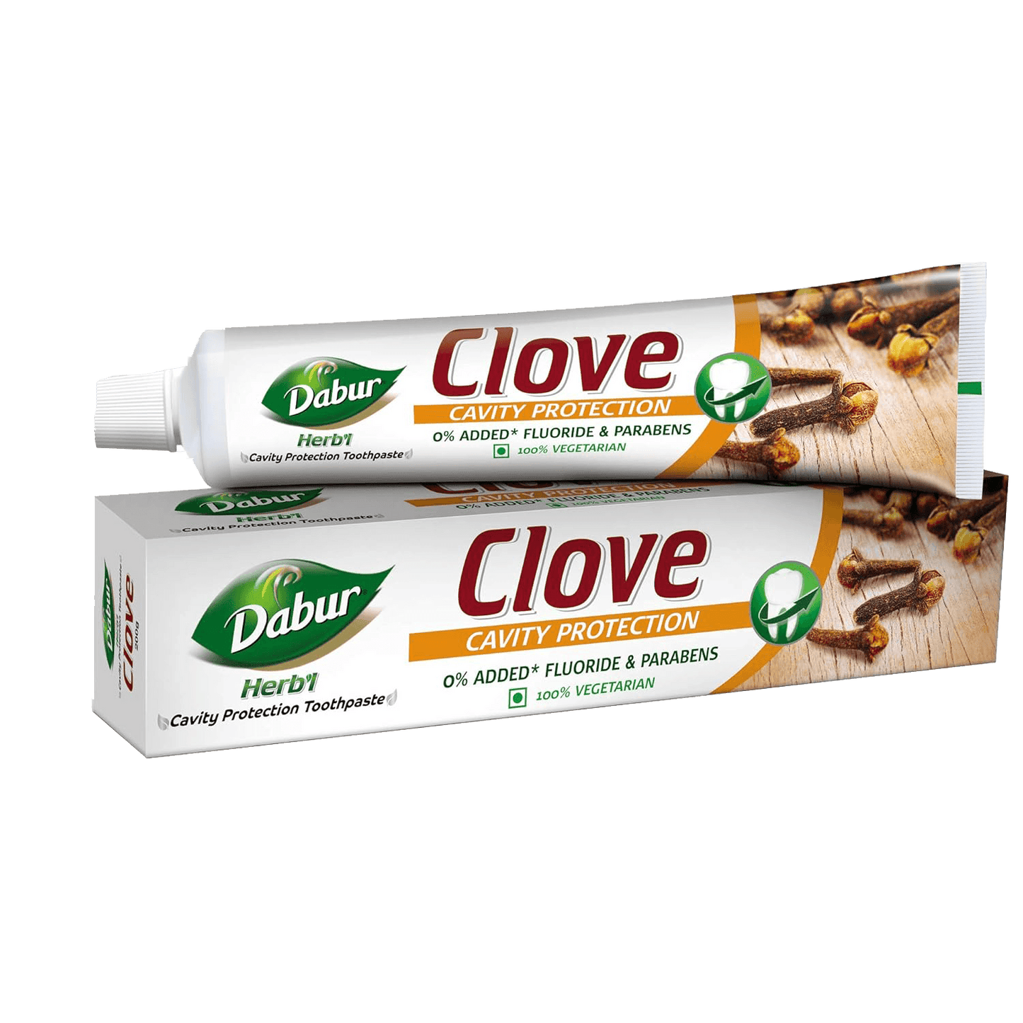 Dabur Herb'l Clove Cavity Protection Toothpaste - Daburshop