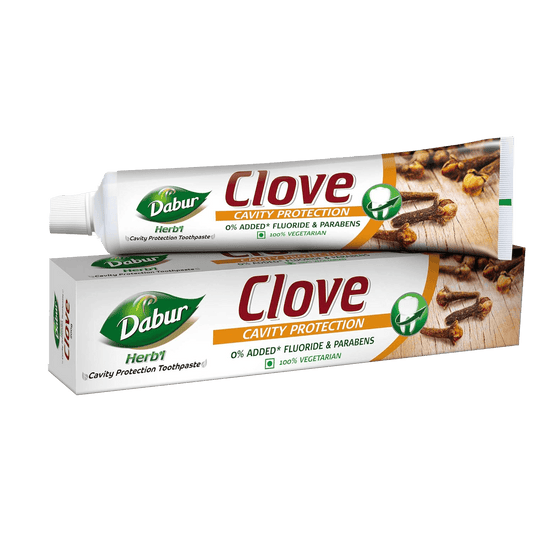 Dabur Herb'l Clove Cavity Protection Toothpaste - Daburshop