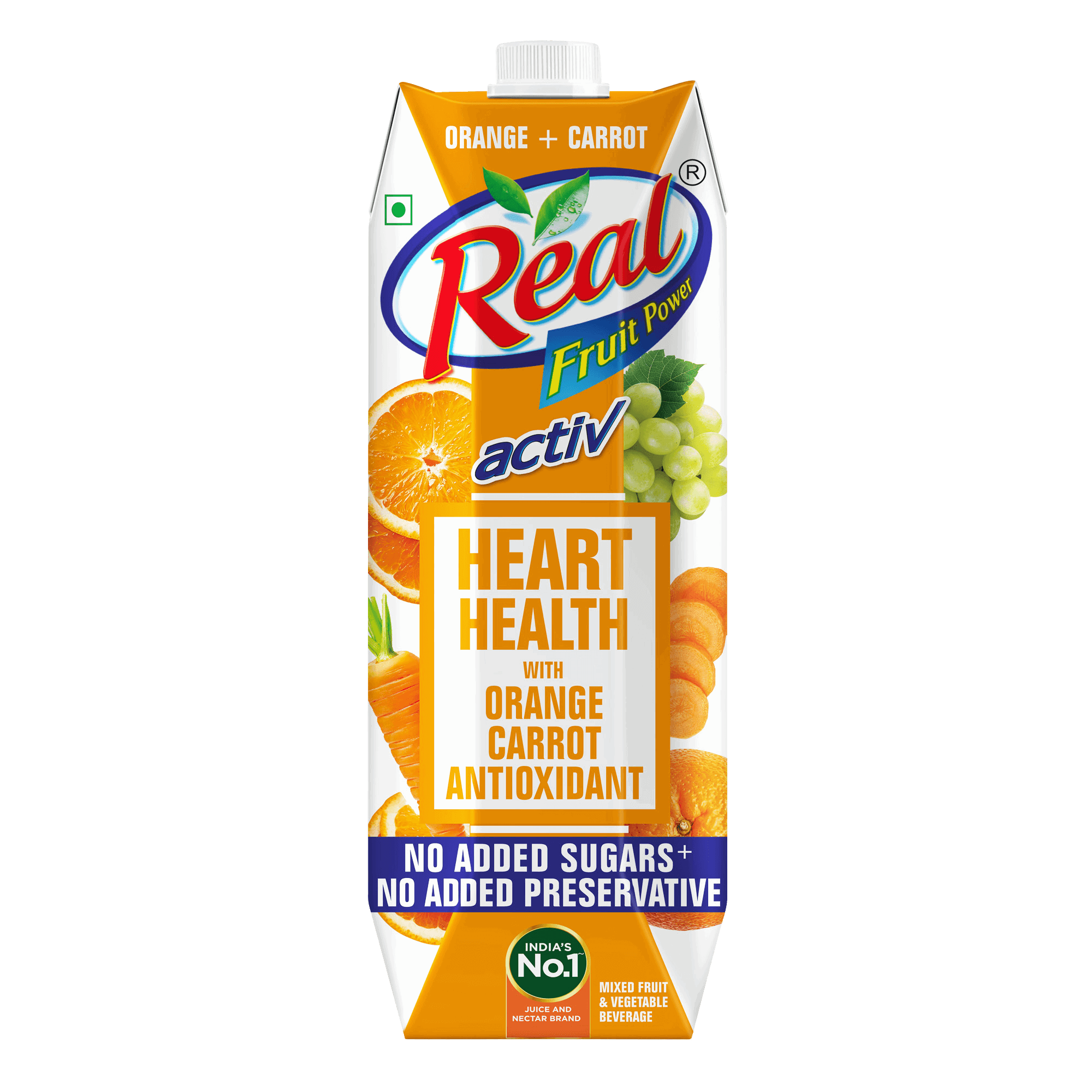 Real Activ Orange Carrot