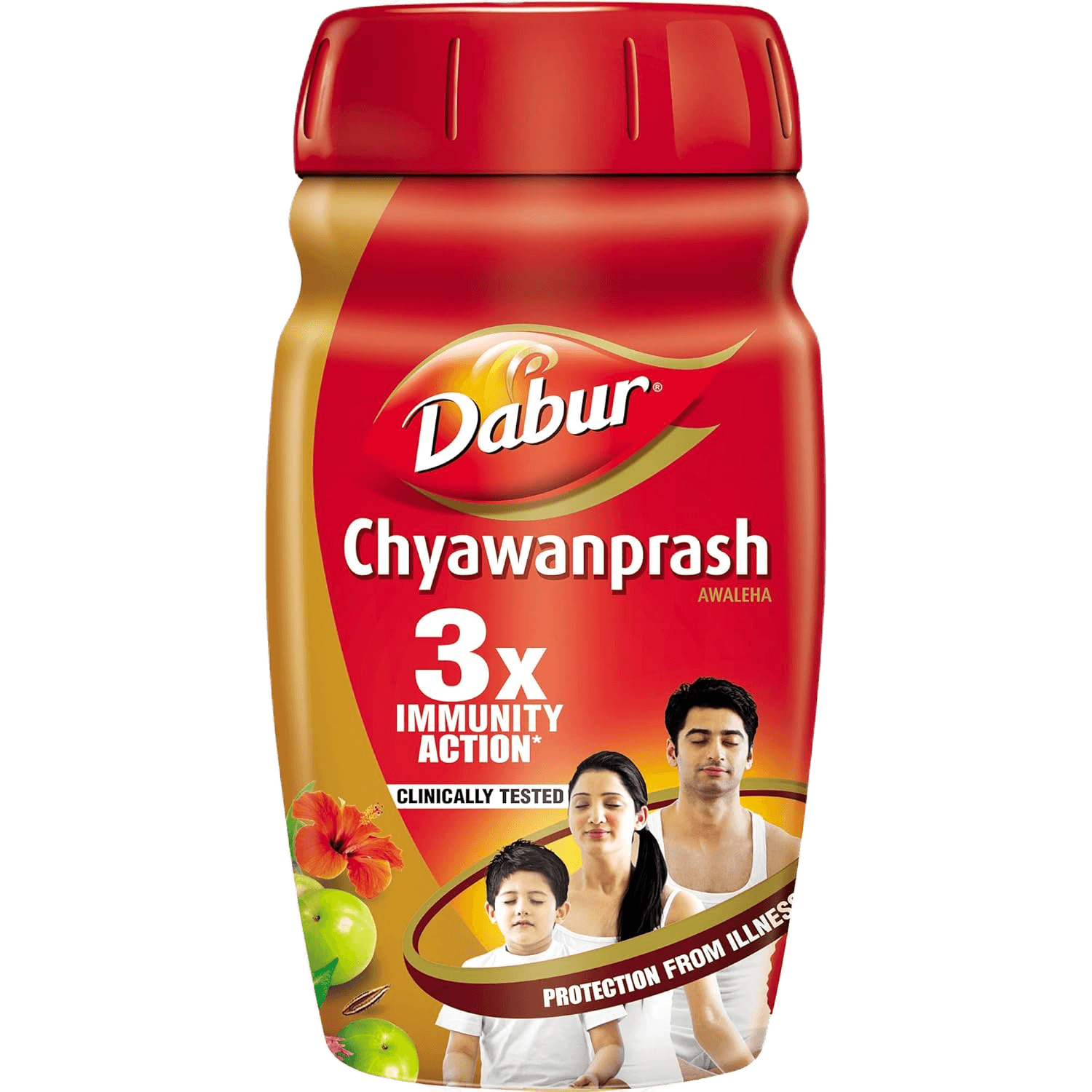 Dabur Chyawanprash | 3X Immunity Action | Builds Strength, Stamina & Overall Health