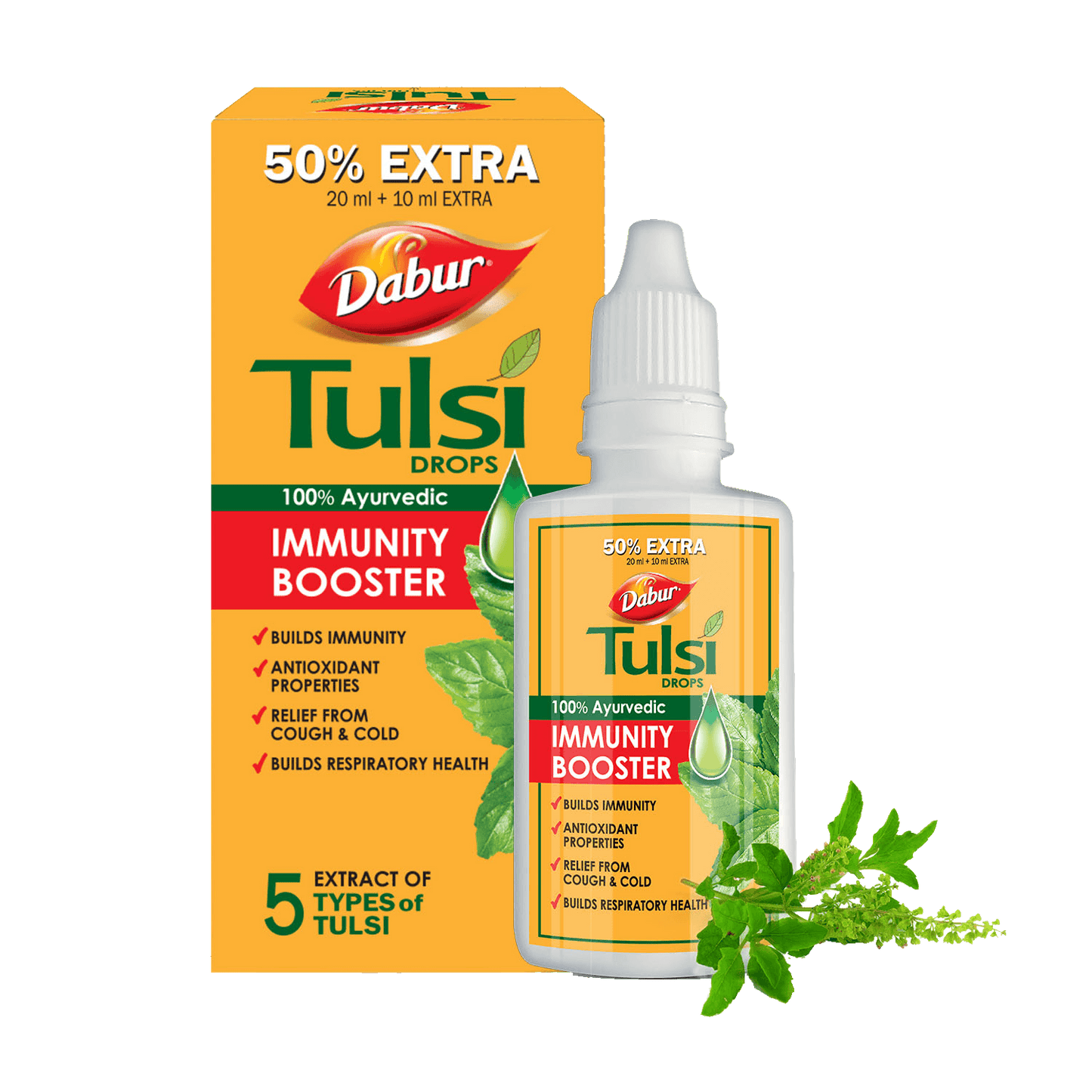 Dabur Tulsi Drops - Daburshop