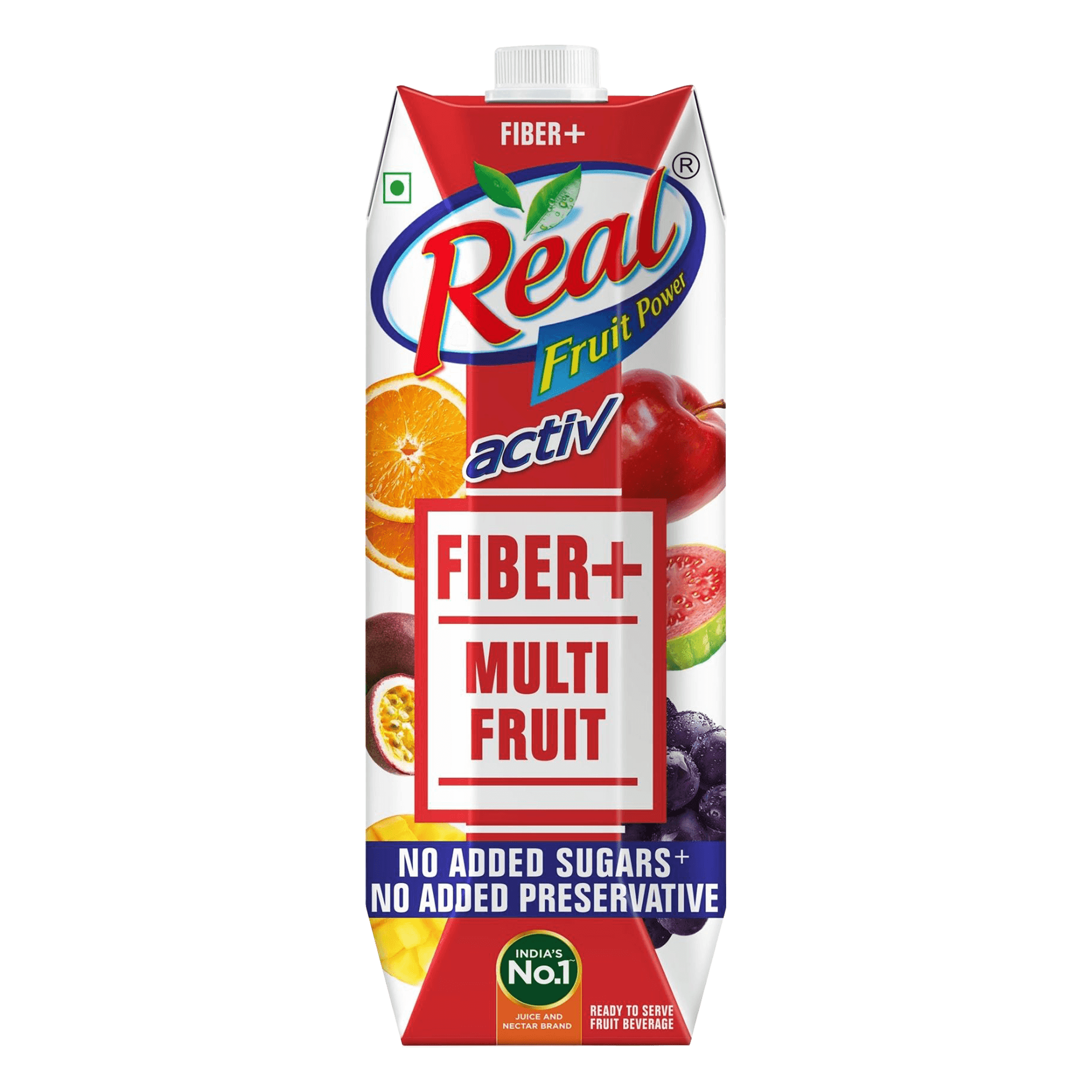 Real Activ Fiber + Multi Fruit