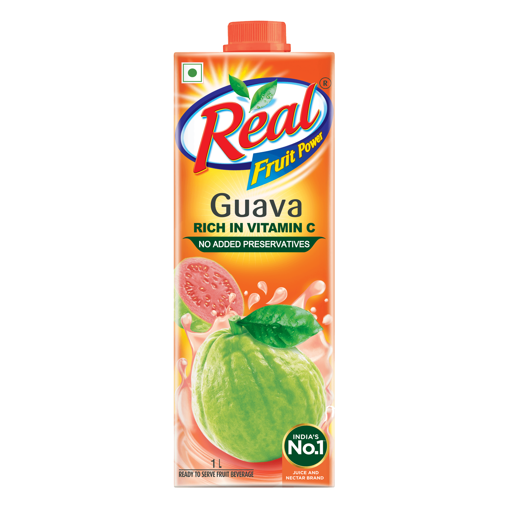 Real Fruit Power Guava