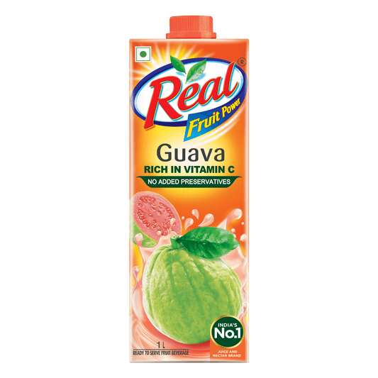 Real Fruit Power Guava - Daburshop