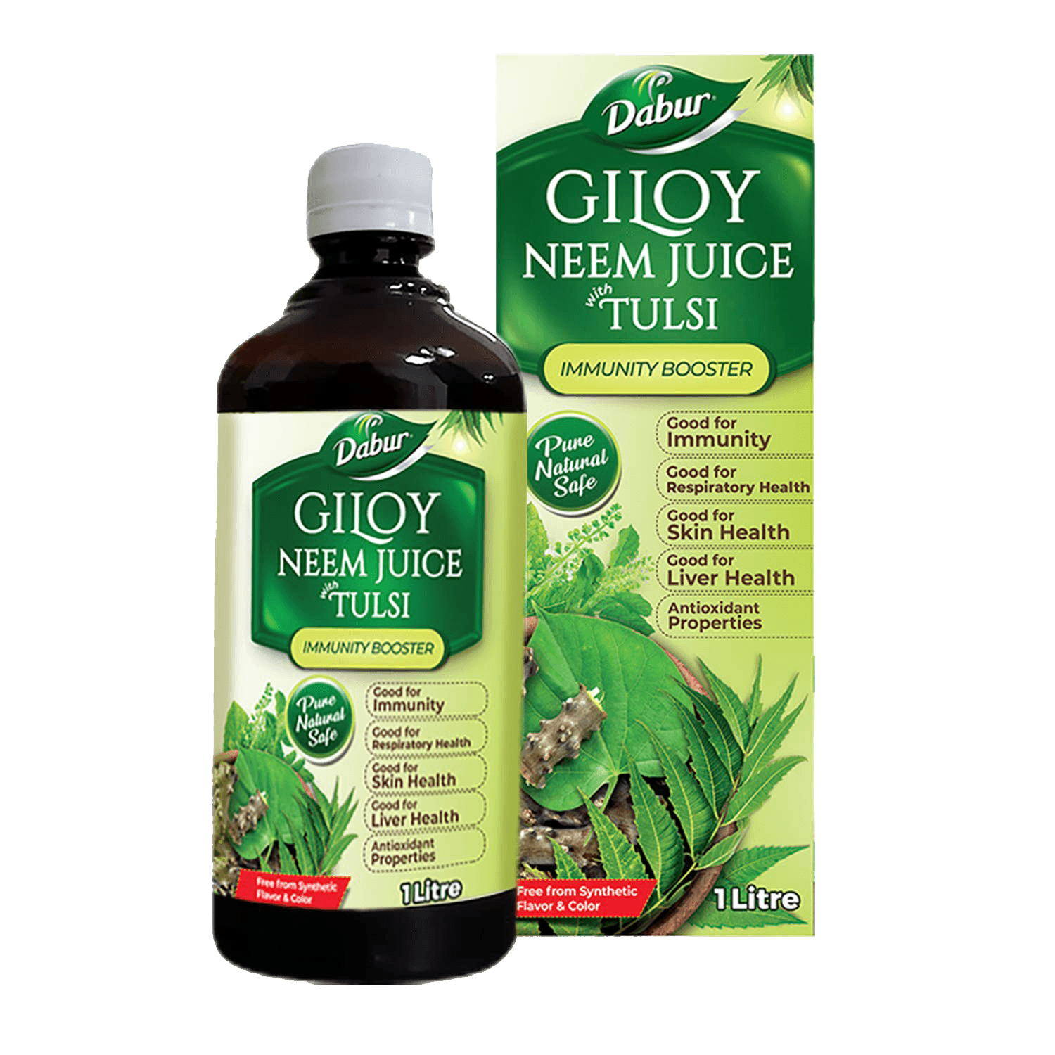 Dabur Giloy Neem Juice with Tulsi