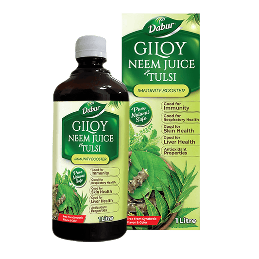 Dabur Giloy Neem Juice with Tulsi - Daburshop