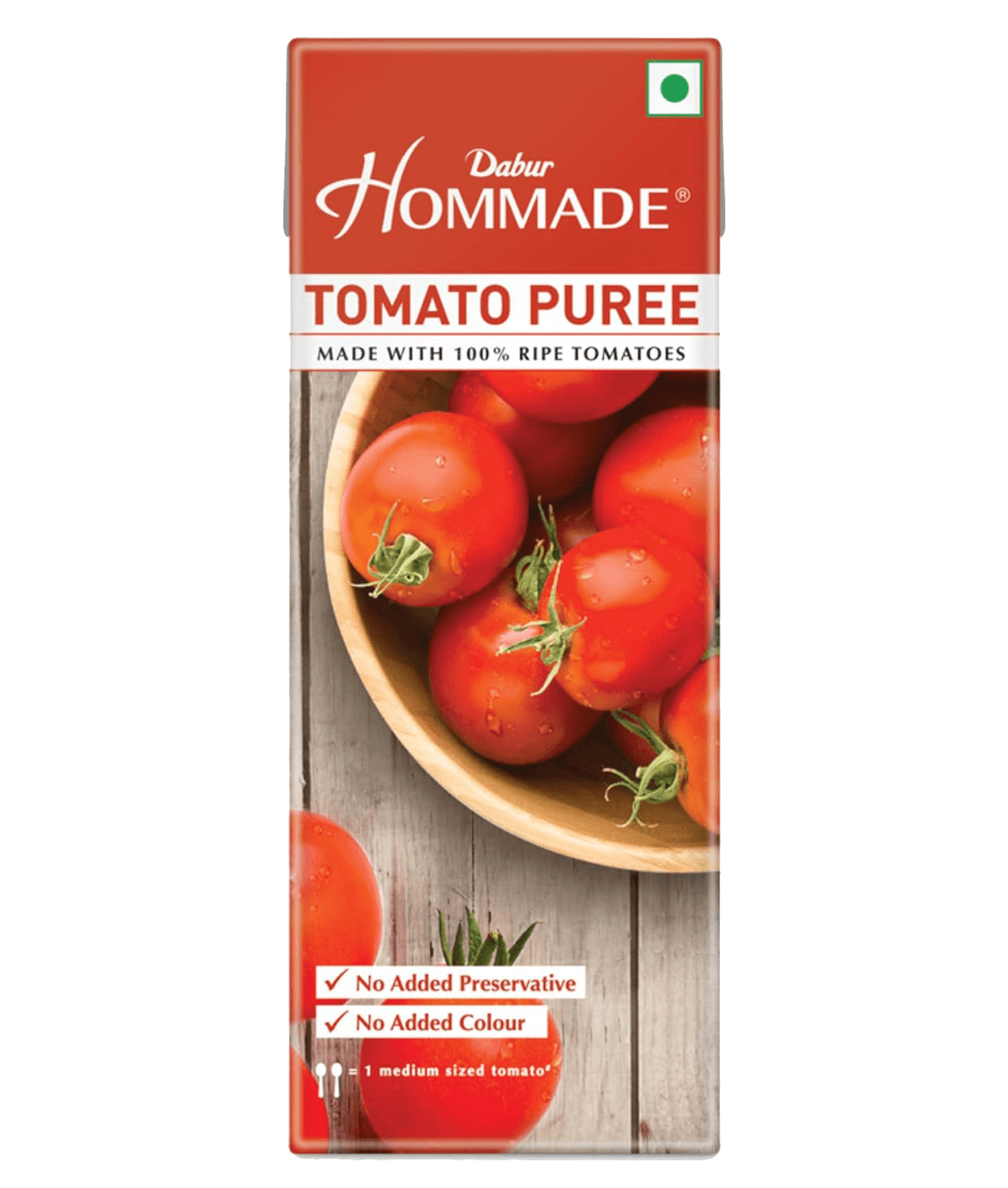 Dabur Hommade Tomato Puree - Daburshop