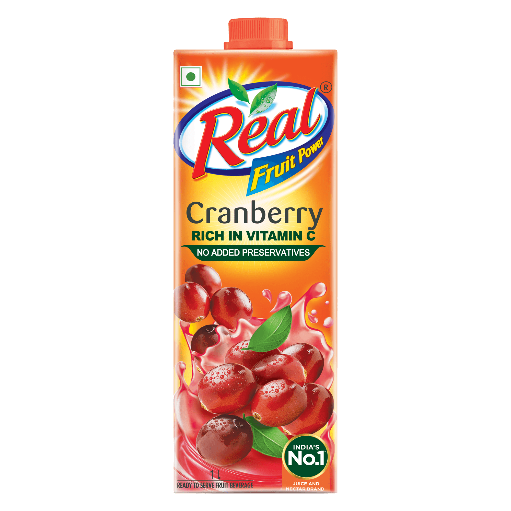 Real Fruit Power Cranberry