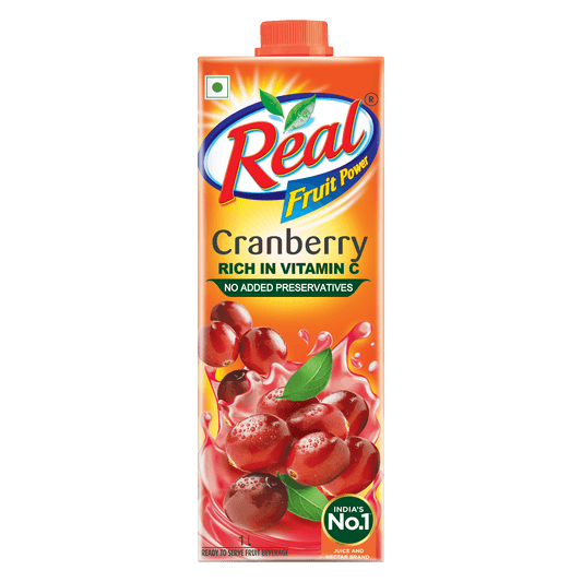 Real Fruit Power Cranberry - Daburshop