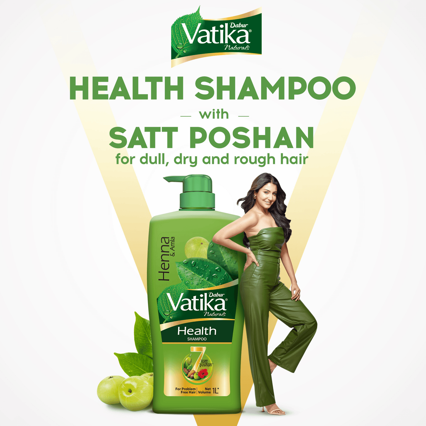 Dabur Vatika Naturals Health Shampoo - Daburshop