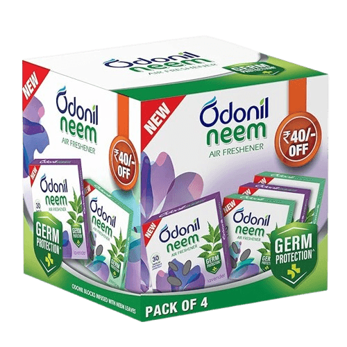 Odonil Neem Air Freshener Mixed Blocks (Rs 40 Off)