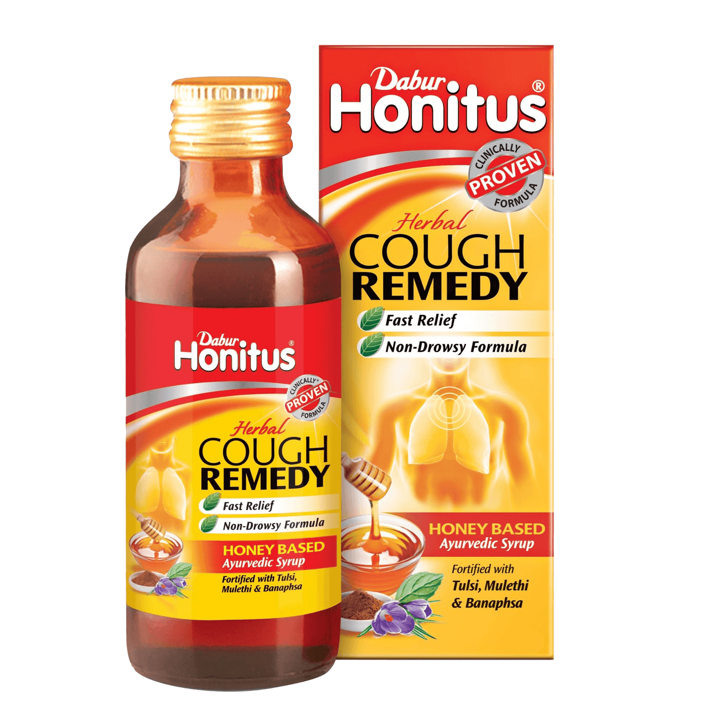 Dabur Honitus Cough Syrup - Daburshop