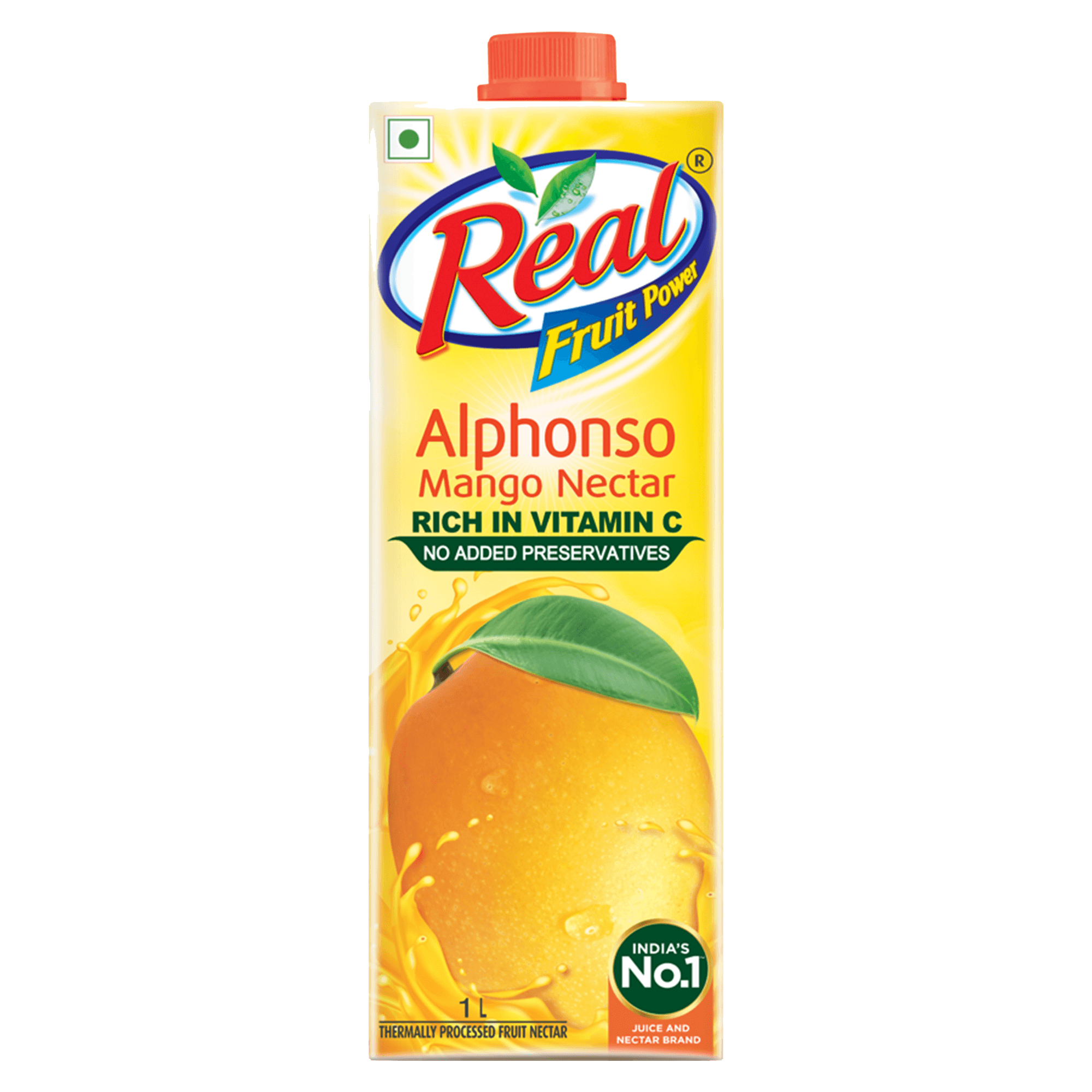 Real Fruit Power Alphonso Mango Nectar