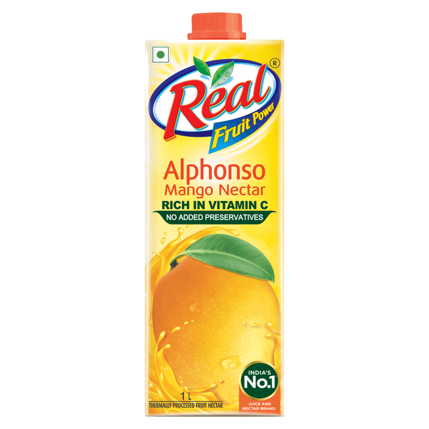 Real Fruit Power Alphonso Mango Nectar - Daburshop