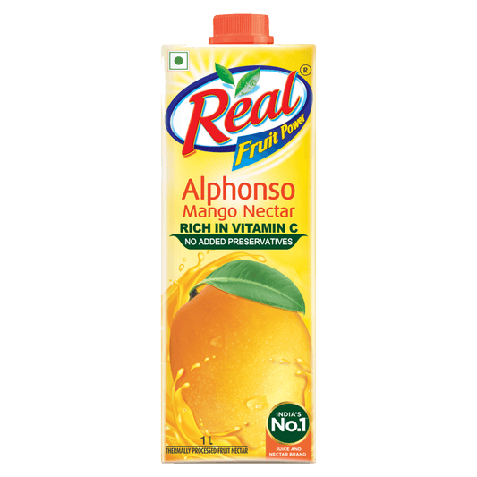 Real Fruit Power Alphonso Mango Nectar - Daburshop