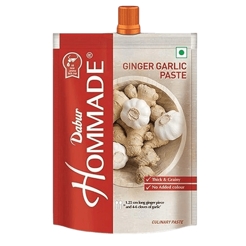 Dabur Hommade Ginger Garlic Paste