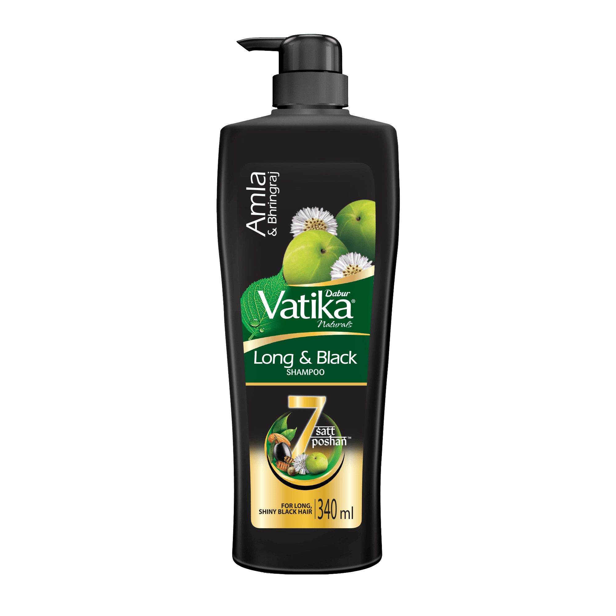 Dabur Vatika Naturals Long & Black Shampoo