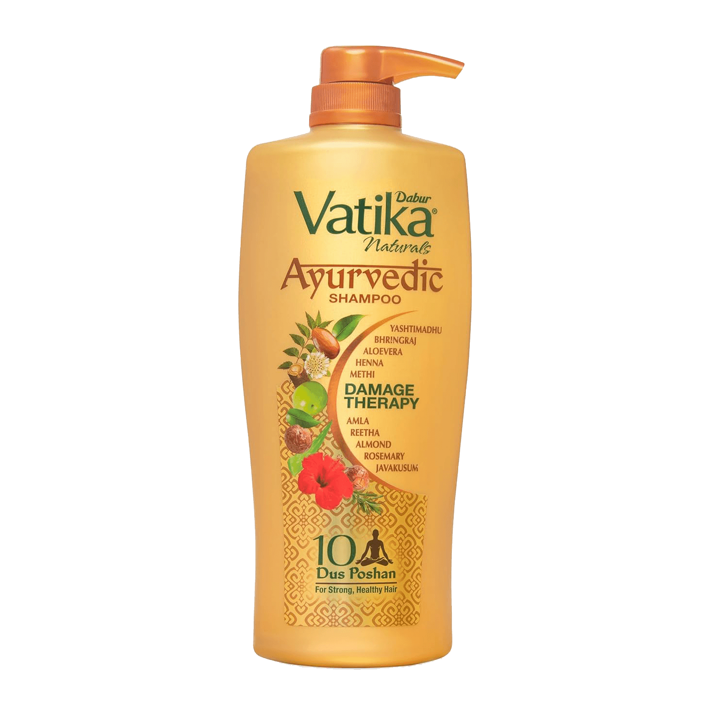 Dabur Vatika Naturals Ayurvedic Shampoo