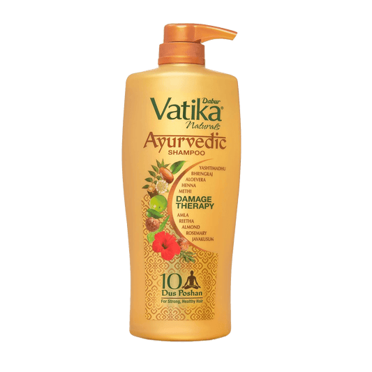 Dabur Vatika Naturals Ayurvedic Shampoo - Daburshop