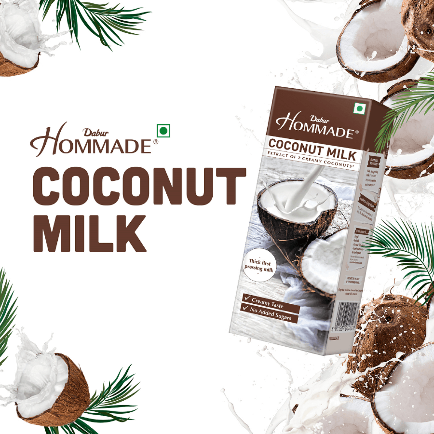 Dabur Hommade Coconut Milk - Daburshop