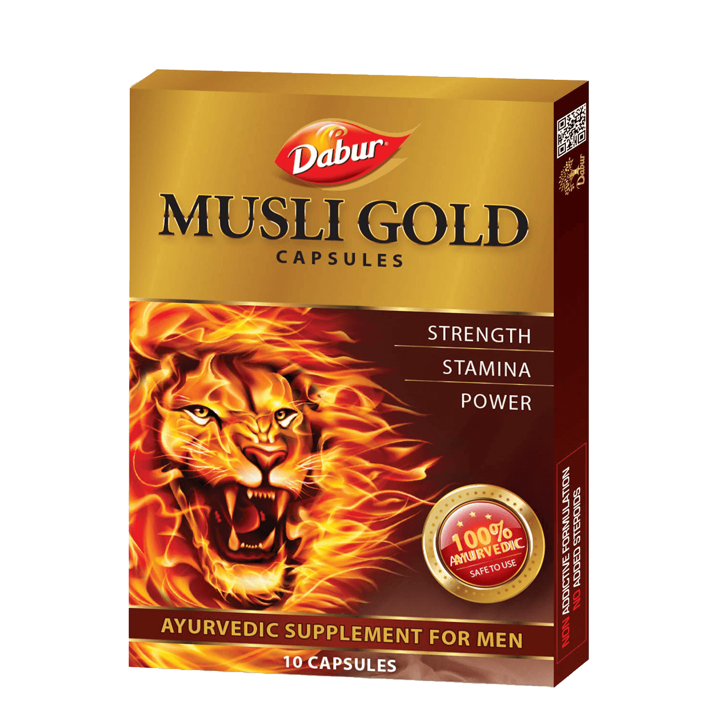 Dabur Musli Gold Capsules - Daburshop