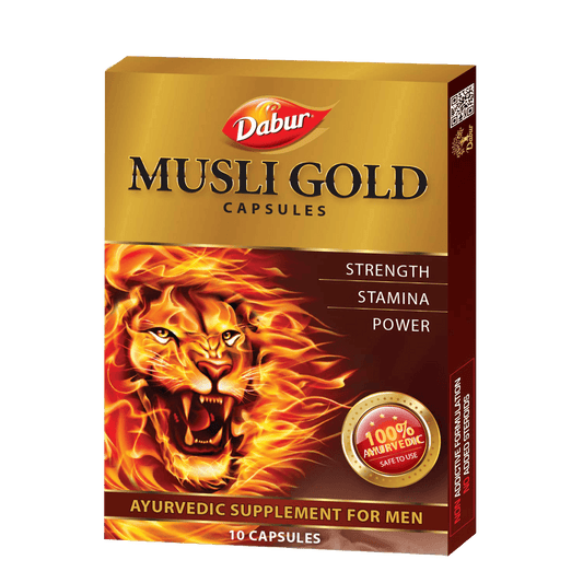 Dabur Musli Gold Capsules - Daburshop