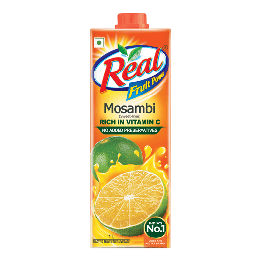 Real Fruit Power Mosambi - Daburshop