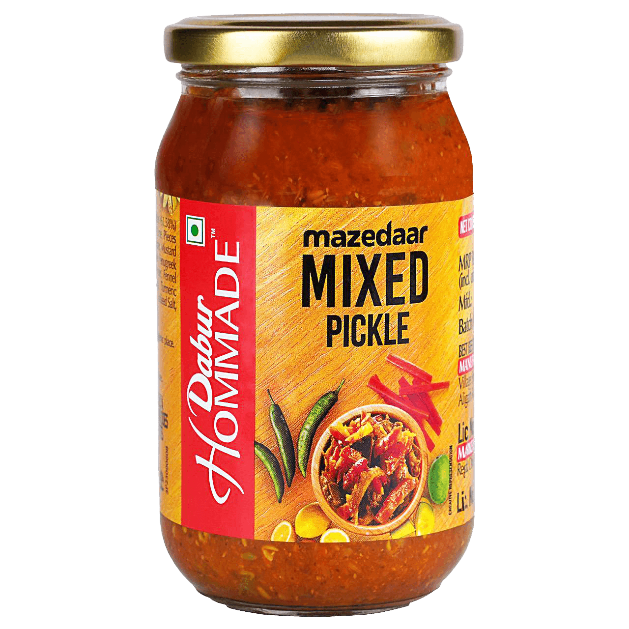 Dabur Hommade Mixed Pickle