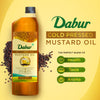 Dabur Cold Pressed Mustard Oil