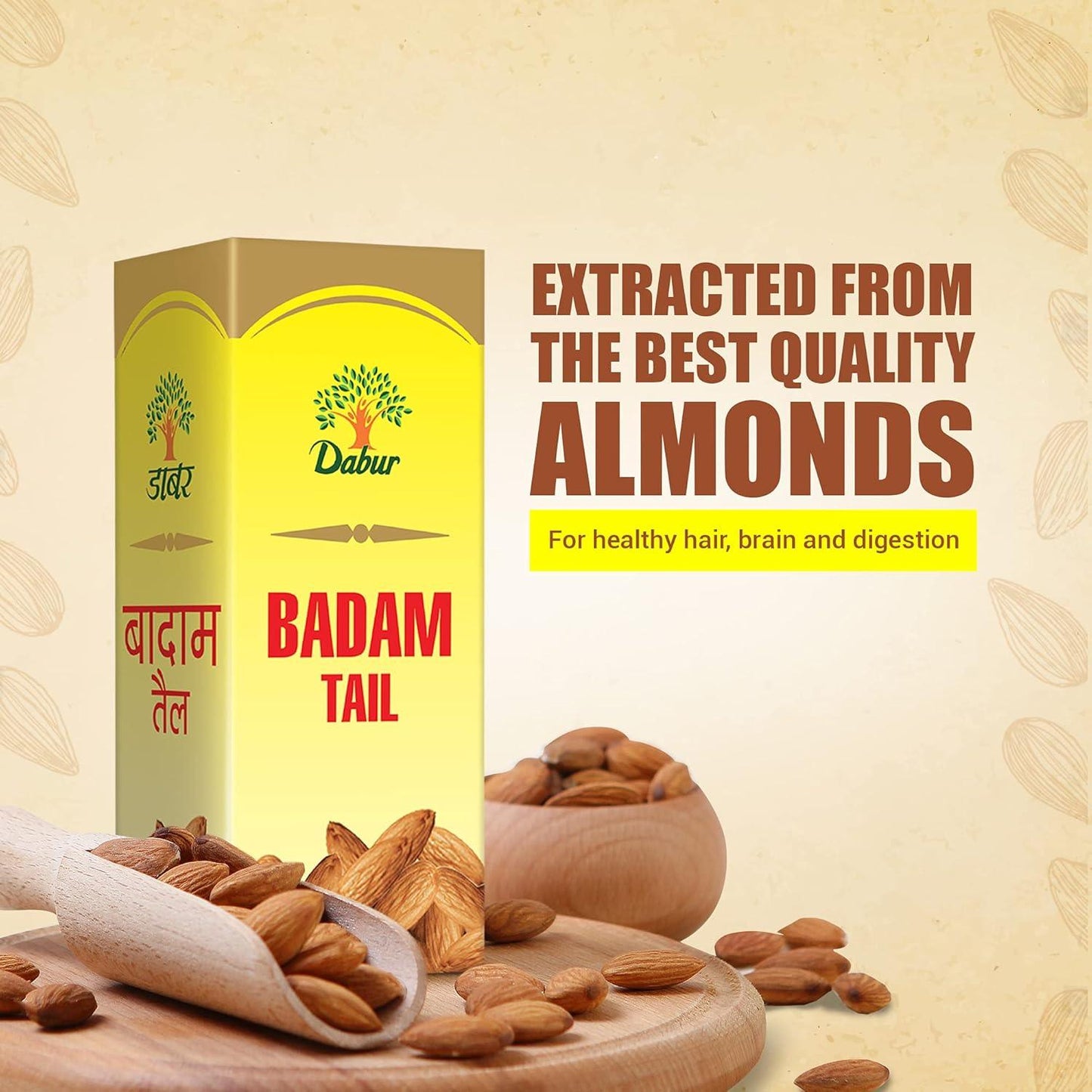 Dabur Badam Tail - Daburshop