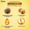 Dabur Cold Pressed Mustard Oil