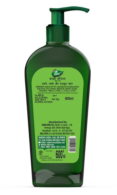 Dabur Badam Amla Hair Oil - Daburshop